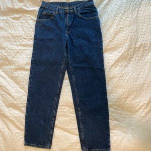 VTG LEE High waisted mom jeans